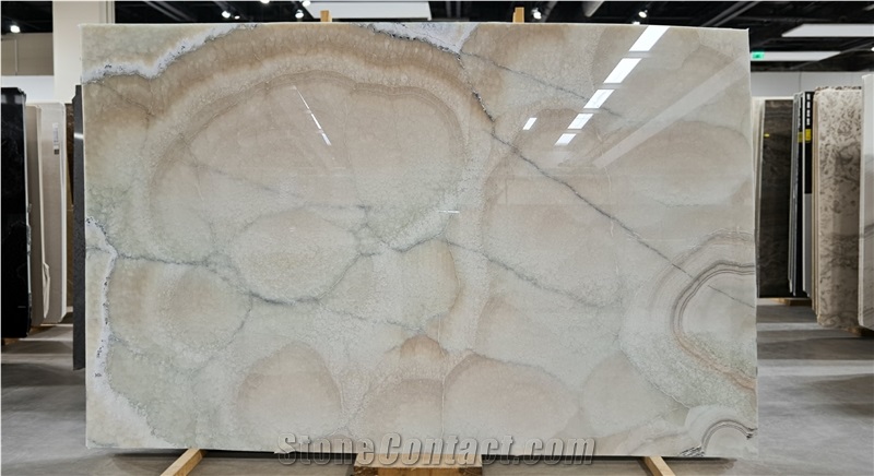 Ethernal Cloud Onyx Slabs