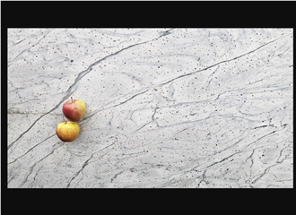Andromeda White Granite Slabs