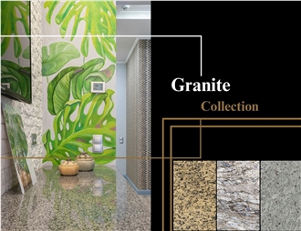 Granite Collection - Granite Slabs, Granite Tiles