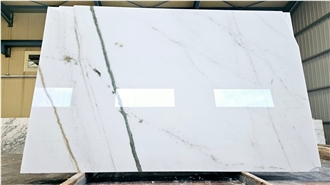 Bianco Emerald Supreme 6251 Marble Slabs