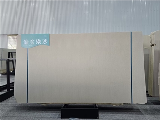 Golden Faith Beige Marble Slabs