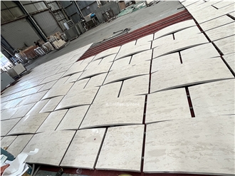 Wall Home Decor Products CNC Cutting Stone Tiles