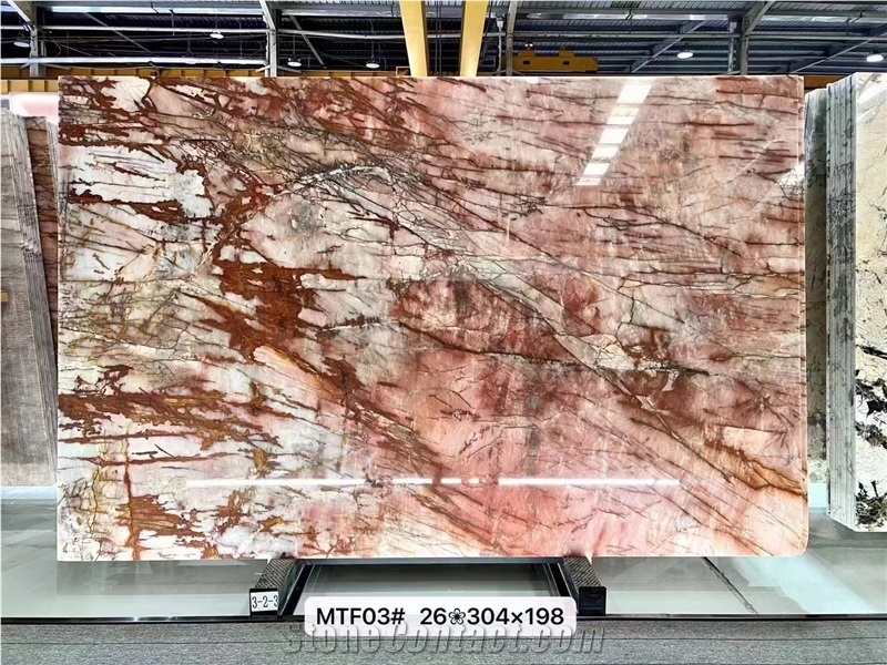 Brazil Pink Quartzite Big Slabs