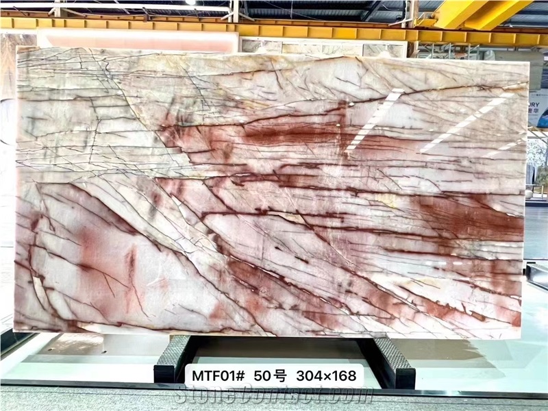 Brazil Pink Quartzite Big Slabs
