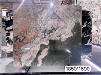 Four Seasons Green Marble Slabs