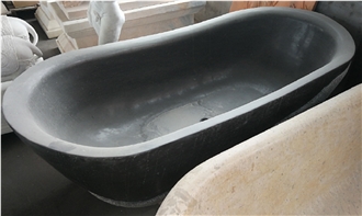 Black Granite Bathtub 190*89*55Cm