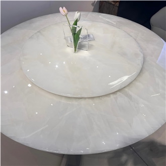 Ice Age Onyx Restaurant Table Tops