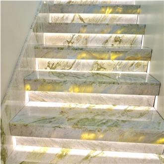 Irish Connemara Marble Stone Stair