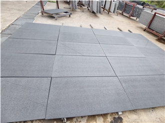 Lightening Black Marble Tiles