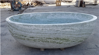 Marble Bathtub 162*96*49Cm