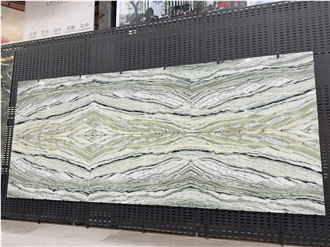Shangri-La Green Marble Slabs
