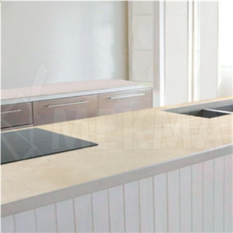 BEIGE MARBLE Bathroom Countertop