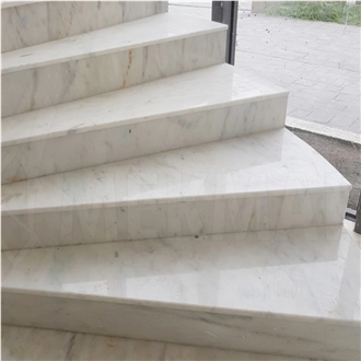 BIANCO IBIZA MARBLE STAIRS