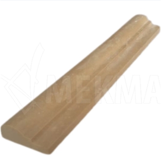 Classic Light Travertine Ogee Molding 1