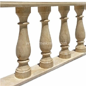 CLASSIC TRAVERTINE BALUSTRADE Balustrades