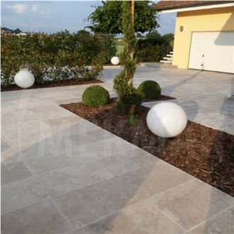Classic Travertine Paver Tiles