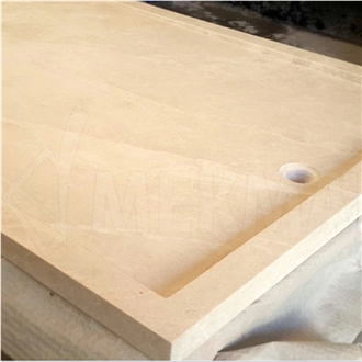 Classic Travertine Shower Tray MODEL 102