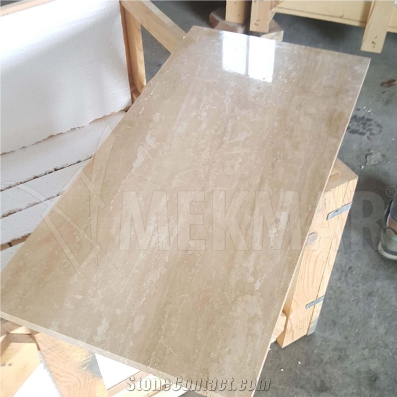 Classic Vein Cut Travertine  Tiles