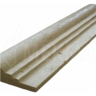 Denizli Travertine Ogee Molding 2