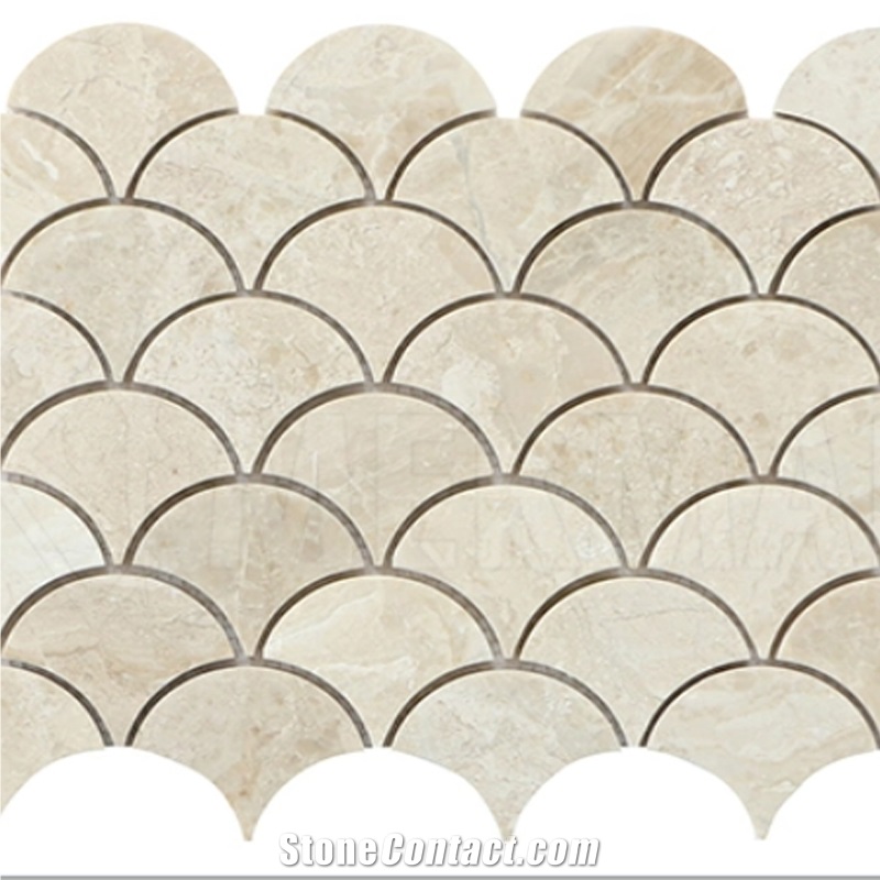 Diana Royal Marble Mosaic Mp-C-Fs  Mosaic Tiles