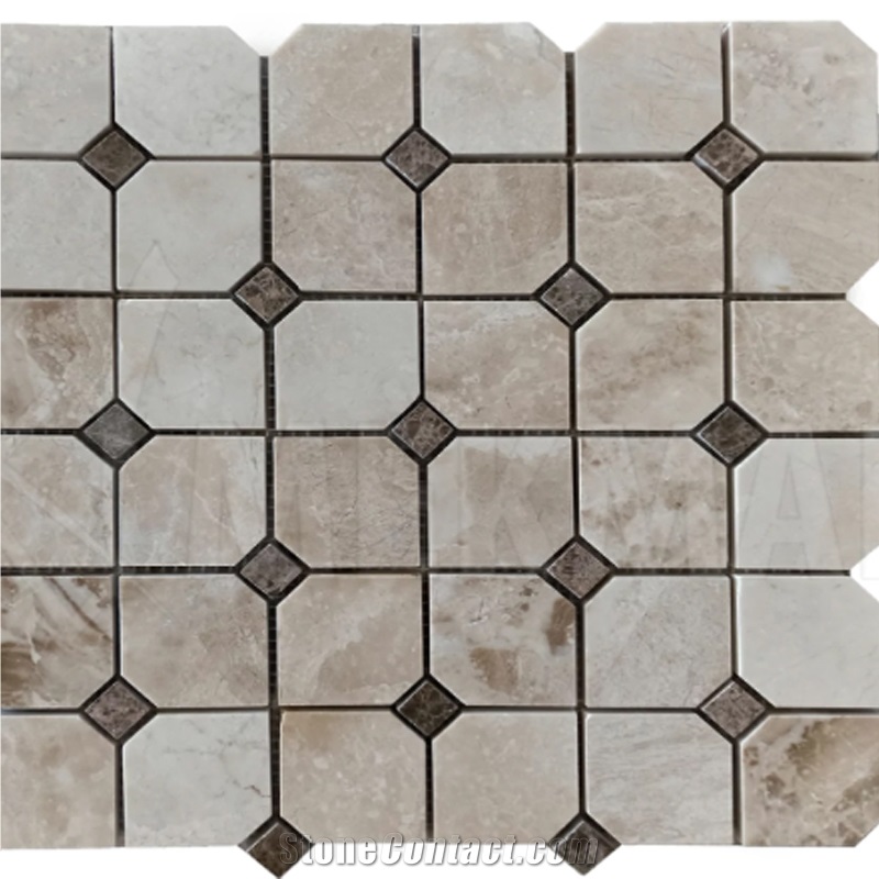 MARBLE MOSAIC MP-CCB-O  Mosaic Tiles