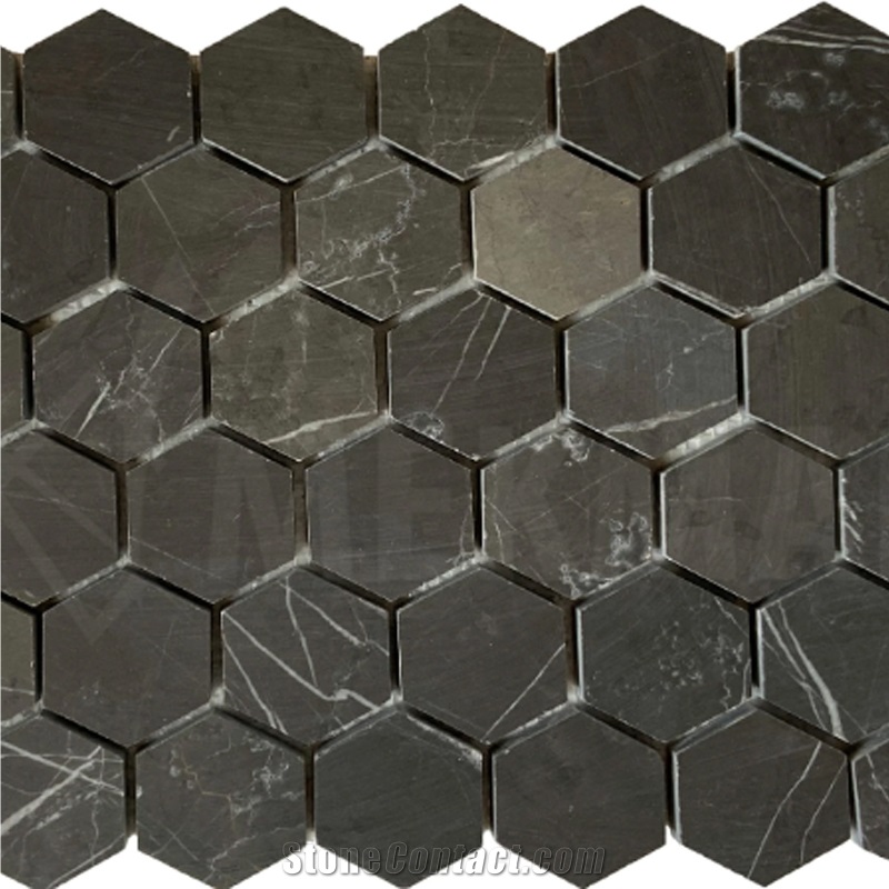 Marble Mosaic Mp-Pg-Hx44  Mosaic Tiles