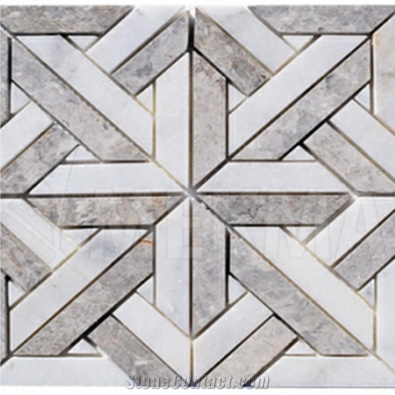 Marble Mosaic Mp-Wg-Sky  Mosaic Tiles