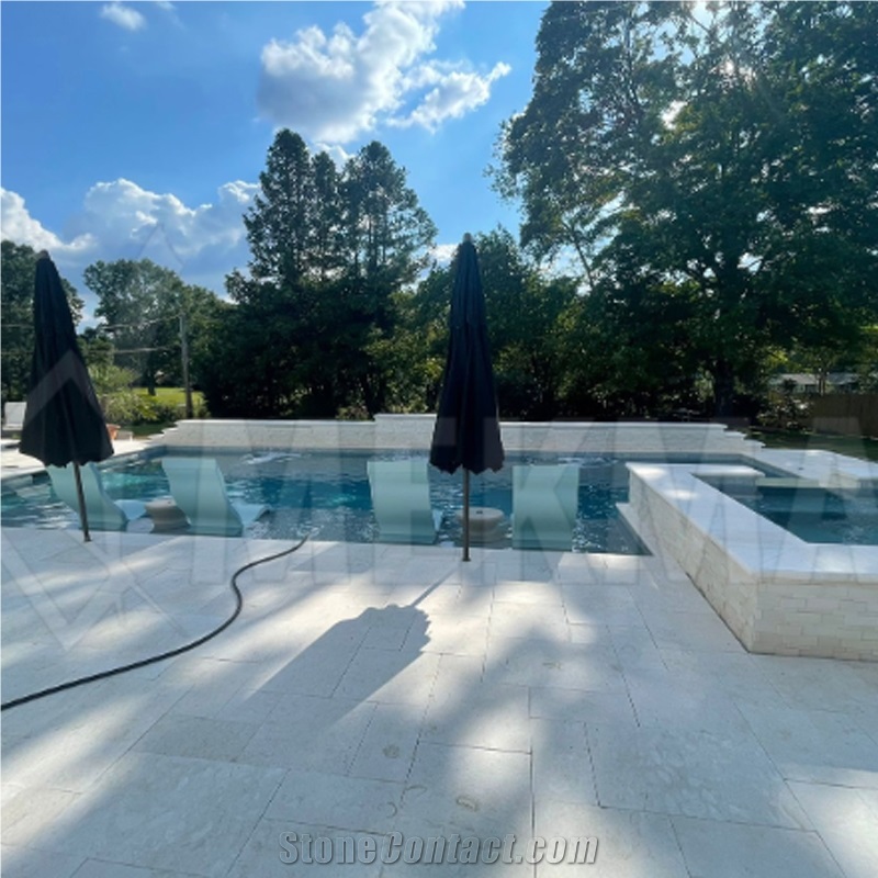 Shellstone Pool Deck Pavers