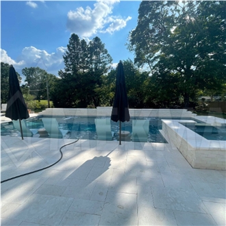 Shellstone Pool Deck Pavers