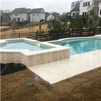 Shellstone Pool Deck Pavers
