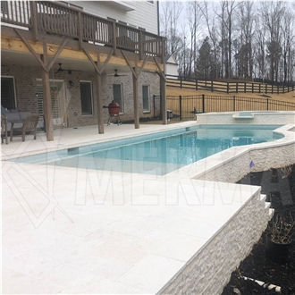 Shellstone Pool Deck Pavers