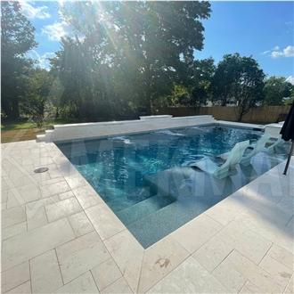 Shellstone Pool Deck Pavers