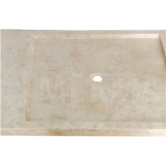 Shower Tray Model 64 Beige Travertine Shower Trays