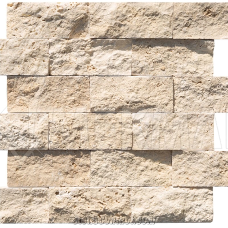 Split Travertine Mosaic Ts-C-51  Mosaic Tiles