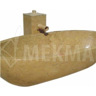 Travertine Bathtub MODEL 56