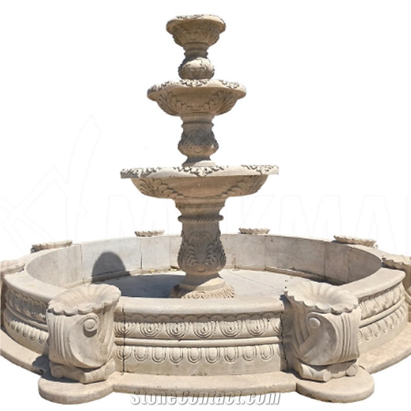 Travertine Fountain Rome