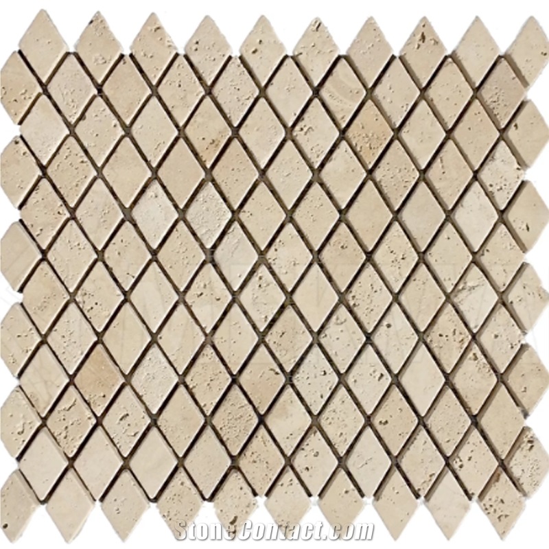 Travertine Mosaic Tt-C-D22  Mosaic Tiles