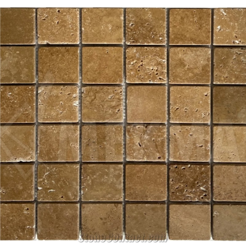 TRAVERTINE MOSAIC TT-N-44  Mosaic Tiles