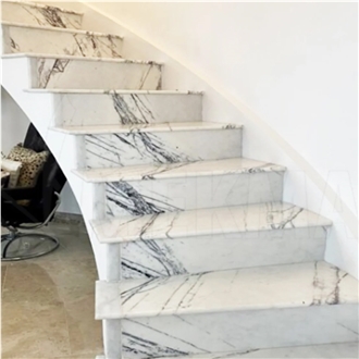 TURKISH LILAC MARBLE STAIRS