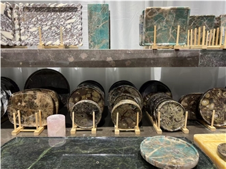 High-Quality Hot Sale Colorful Trays, Serving Plates