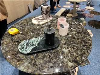 Marble Bathroom Accessories, Bath Canisters, Stone Dispenser