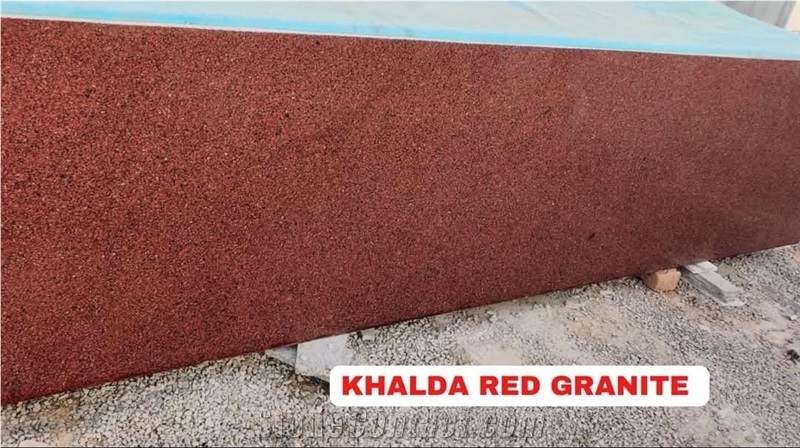 Khalda Red Granite Slabs And Tiles