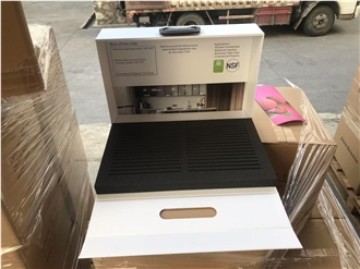 Display Board Suitcase- Display Stone -Granite-Cardboard