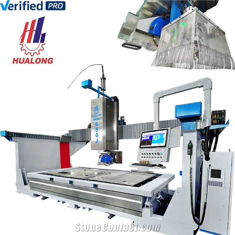 2025 Saw Water Jet Combo Italian CNC 5 Axis Sawjet Cutting Machine