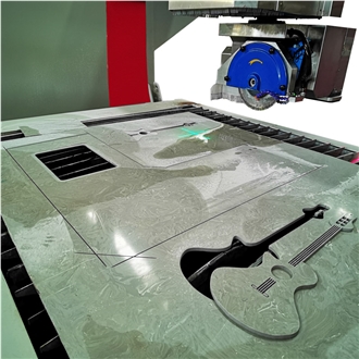 2025 Saw Water Jet Combo Italian CNC 5 Axis Sawjet Cutting Machine