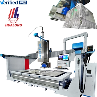 2025 Saw Water Jet Combo Italian CNC 5 Axis Sawjet Cutting Machine