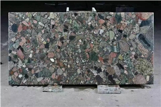 China Seven Colour Granite Stone Slabs