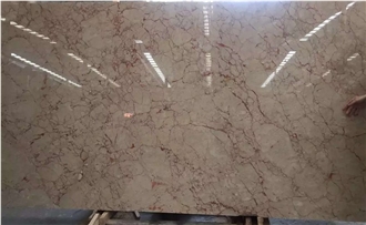 Turkish Rose Marble Tiles-Polished