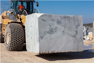 Alexis White Marble Blocks