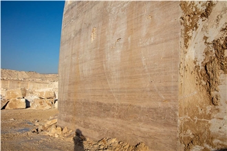 Denizli Classic Light Travertine Blocks